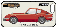 Triumph GT6 Mk3 1970-73 Phone Cover Horizontal